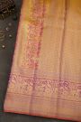 Kancheepuram Silk Magenta Saree