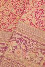 Kancheepuram Silk Magenta Saree