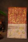 Kancheepuram Silk Red Saree