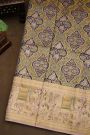 Kancheepuram Silk Navy Blue Saree