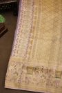 Kancheepuram Silk Navy Blue Saree
