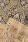 Kancheepuram Silk Navy Blue Saree