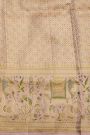 Kancheepuram Silk Navy Blue Saree
