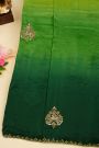 Designer Satin Multi-Colour Saree