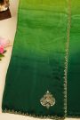 Designer Satin Multi-Colour Saree