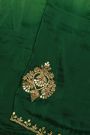 Designer Satin Multi-Colour Saree