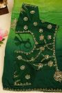 Designer Satin Multi-Colour Saree