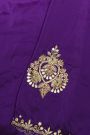 Designer Satin Multi-Colour Saree