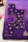 Designer Satin Multi-Colour Saree