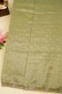 Designer Organza Pista Green Saree