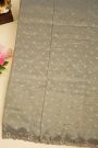 Designer Organza Grey Saree