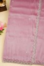 Designer Tissue Pink Saree