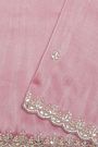 Designer Tissue Pink Saree