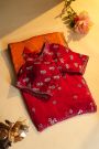 Designer Silk Multi-Colour Saree