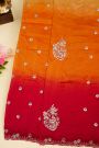Designer Silk Multi-Colour Saree