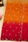 Designer Silk Multi-Colour Saree