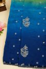 Designer Silk Multi-Colour Saree