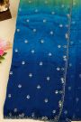 Designer Silk Multi-Colour Saree