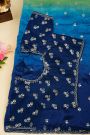 Designer Silk Multi-Colour Saree