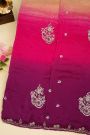 Designer Silk Multi-Colour Saree