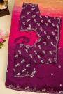 Designer Silk Multi-Colour Saree