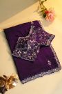 Designer Weaving Silk Multi-Colour Saree