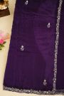 Designer Weaving Silk Multi-Colour Saree