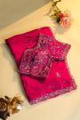 Designer Weaving Silk Multi-Colour Saree