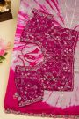 Designer Weaving Silk Multi-Colour Saree