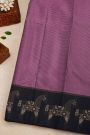 Kancheepuram Silk Multi-Colour Saree