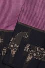 Kancheepuram Silk Multi-Colour Saree