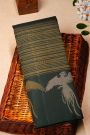 Kancheepuram Silk Bottle Green Saree