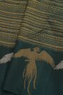 Kancheepuram Silk Bottle Green Saree
