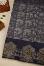 Kancheepuram Silk Black Saree