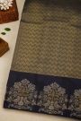 Kancheepuram Silk Black Saree