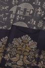 Kancheepuram Silk Black Saree