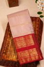 Kancheepuram Silk Baby Pink Saree