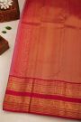 Kancheepuram Silk Baby Pink Saree