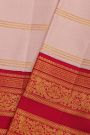Kancheepuram Silk Baby Pink Saree