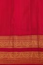 Kancheepuram Silk Baby Pink Saree