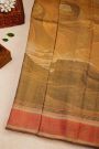 Kancheepuram Silk Multi-colour Saree