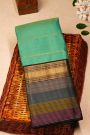 Kancheepuram Silk Sea Green Saree