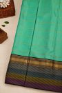 Kancheepuram Silk Sea Green Saree