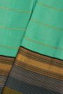 Kancheepuram Silk Sea Green Saree
