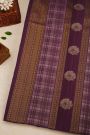 Kancheepuram Silk Light Beige Saree