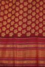 Kancheepuram Silk Off White Saree
