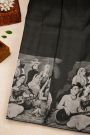 Kancheepuram Silk Black Saree