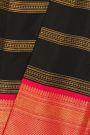 Kancheepuram Silk Black Saree