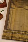 Kancheepuram Silk Yellow Saree