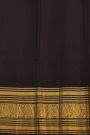 Kancheepuram Silk Yellow Saree